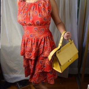 Women’s Med Red Delicia Dress